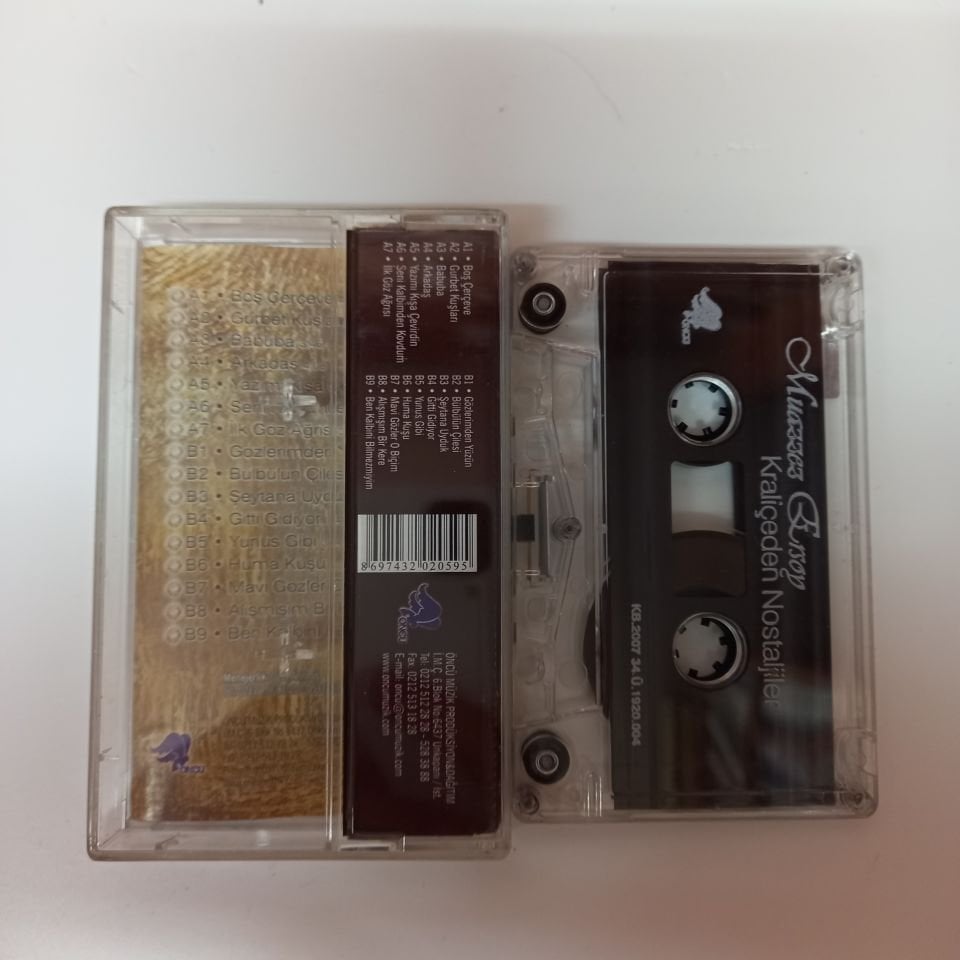 MUAZZEZ ERSOY - KRALİÇEDEN NOSTALJİLER (2007) - KASET 2.EL