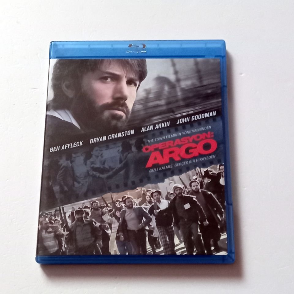 OPERASYON: ARGO / ARGO - BEN AFFLECK, BRYAN CRANSTON, ALAN ARKIN - YÖN.: BEN AFFLECK - BLU-RAY 2.EL