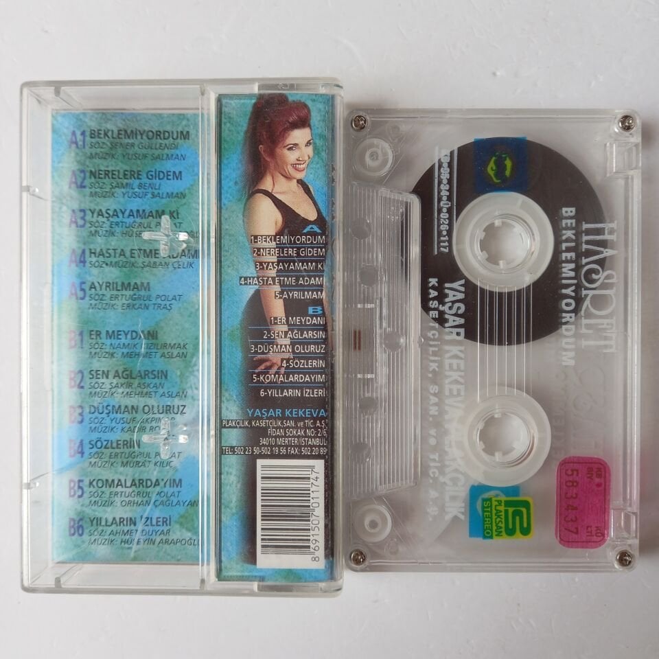 HASRET - BEKLEMİYORDUM (1995) - KASET 2.EL