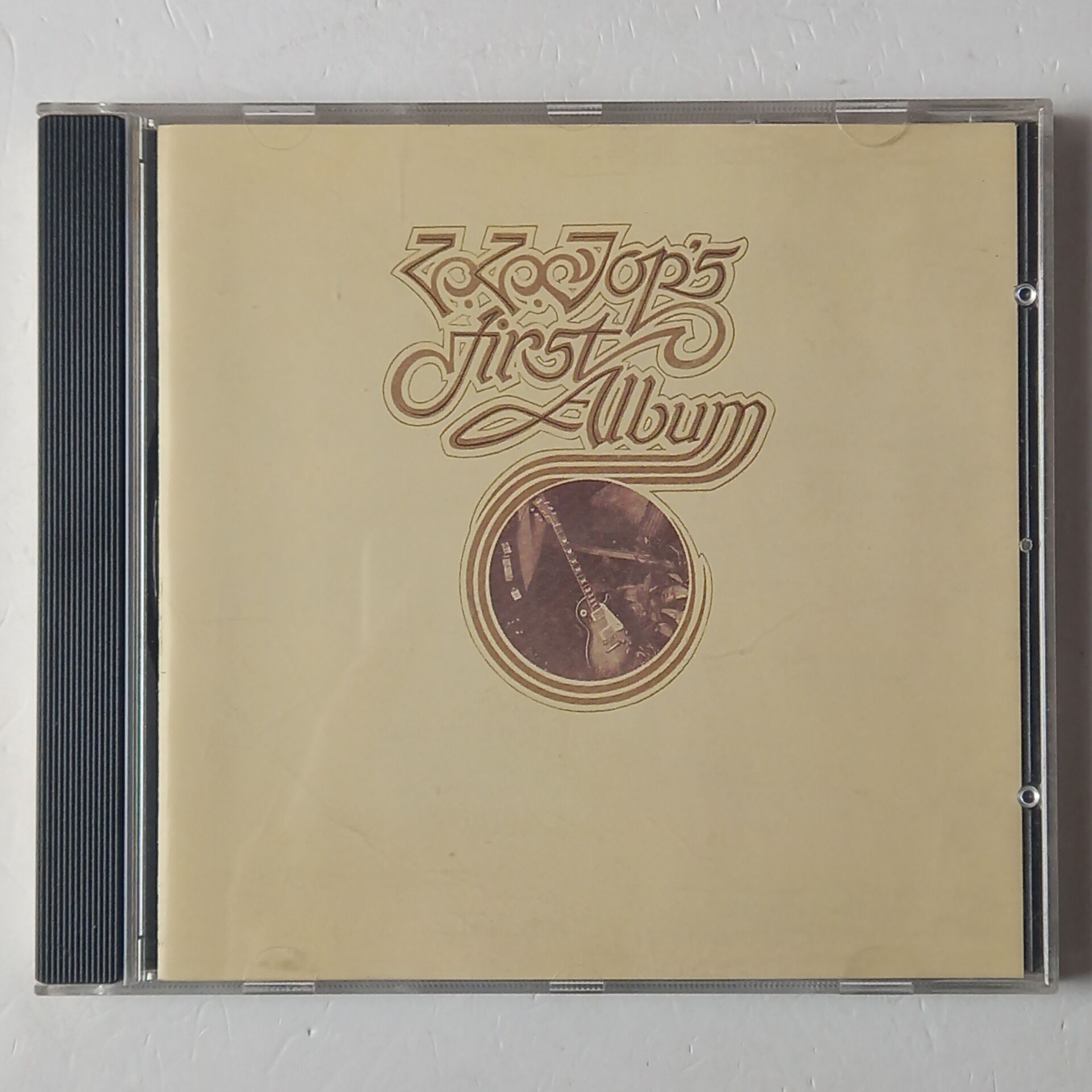 ZZ TOP – FIRST ALBUM (1971) - CD 1987 REISSUE 2.EL