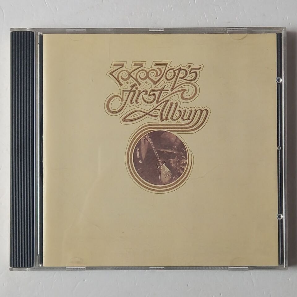 ZZ TOP – FIRST ALBUM (1971) - CD 1987 REISSUE 2.EL