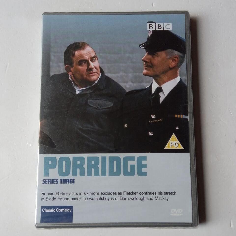 PORRIDGE - SERIES THREE - DVD AMBALAJINDA SIFIR