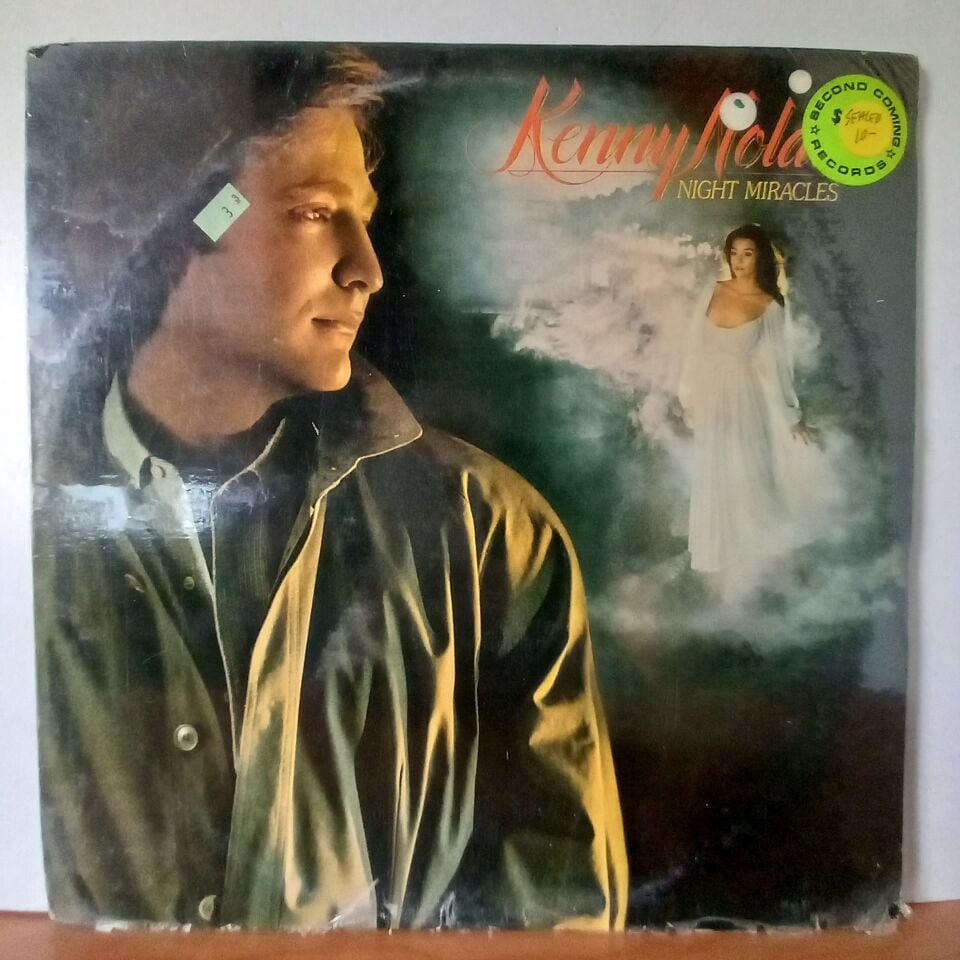 KENNY NOLAN – NIGHT MIRACLES (1979) - LP DÖNEM BASKI SIFIR PLAK