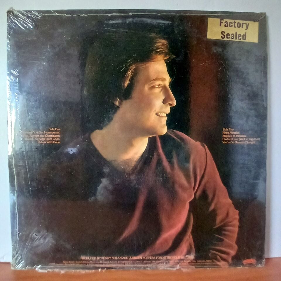 KENNY NOLAN – NIGHT MIRACLES (1979) - LP DÖNEM BASKI SIFIR PLAK
