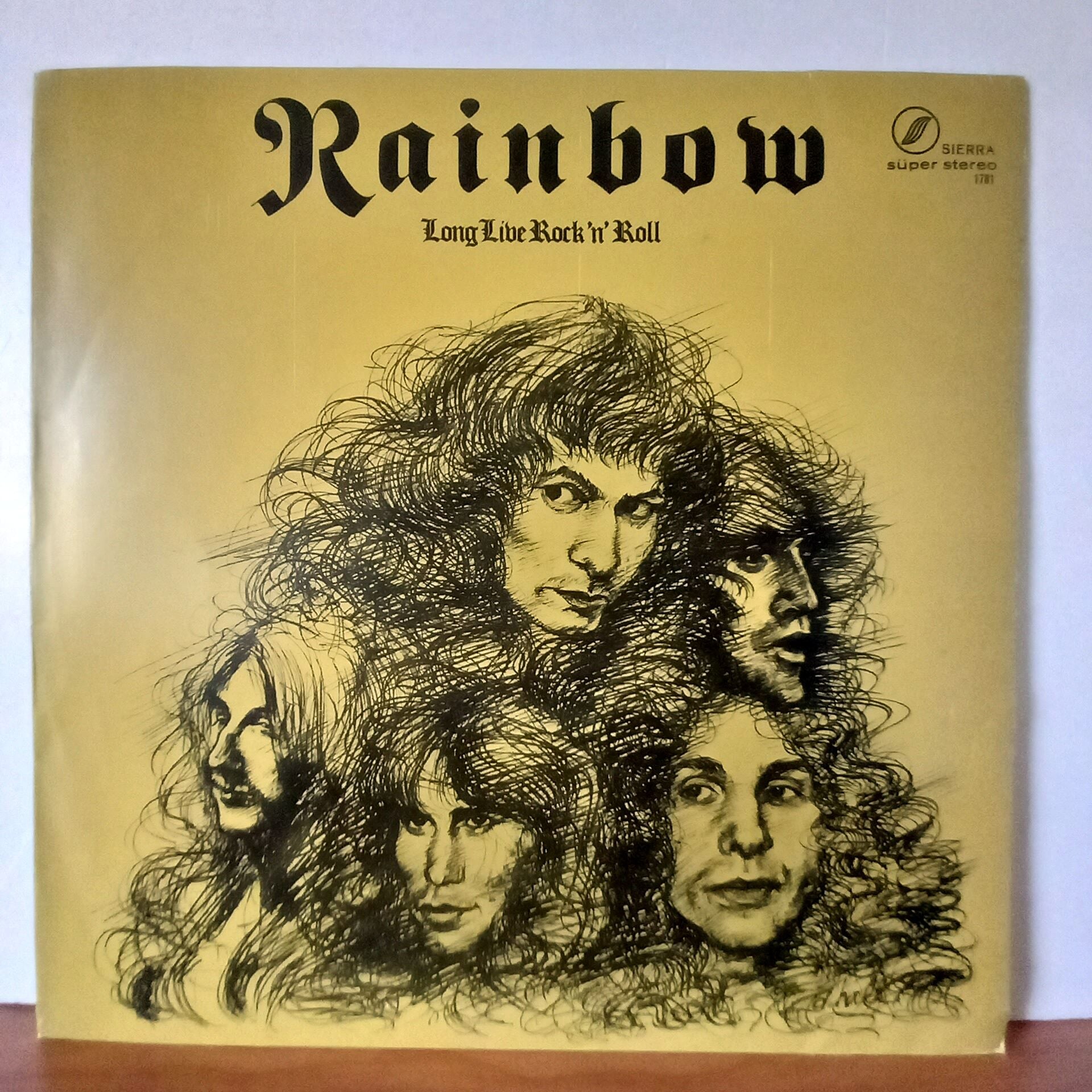 RAINBOW - LONG LIVE ROCK 'N' ROLL (1978) - YERLİ BASKI LP 2.EL PLAK