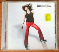 ÖZGE FIŞKIN - KİLİTLER (2007) - CD 2.EL