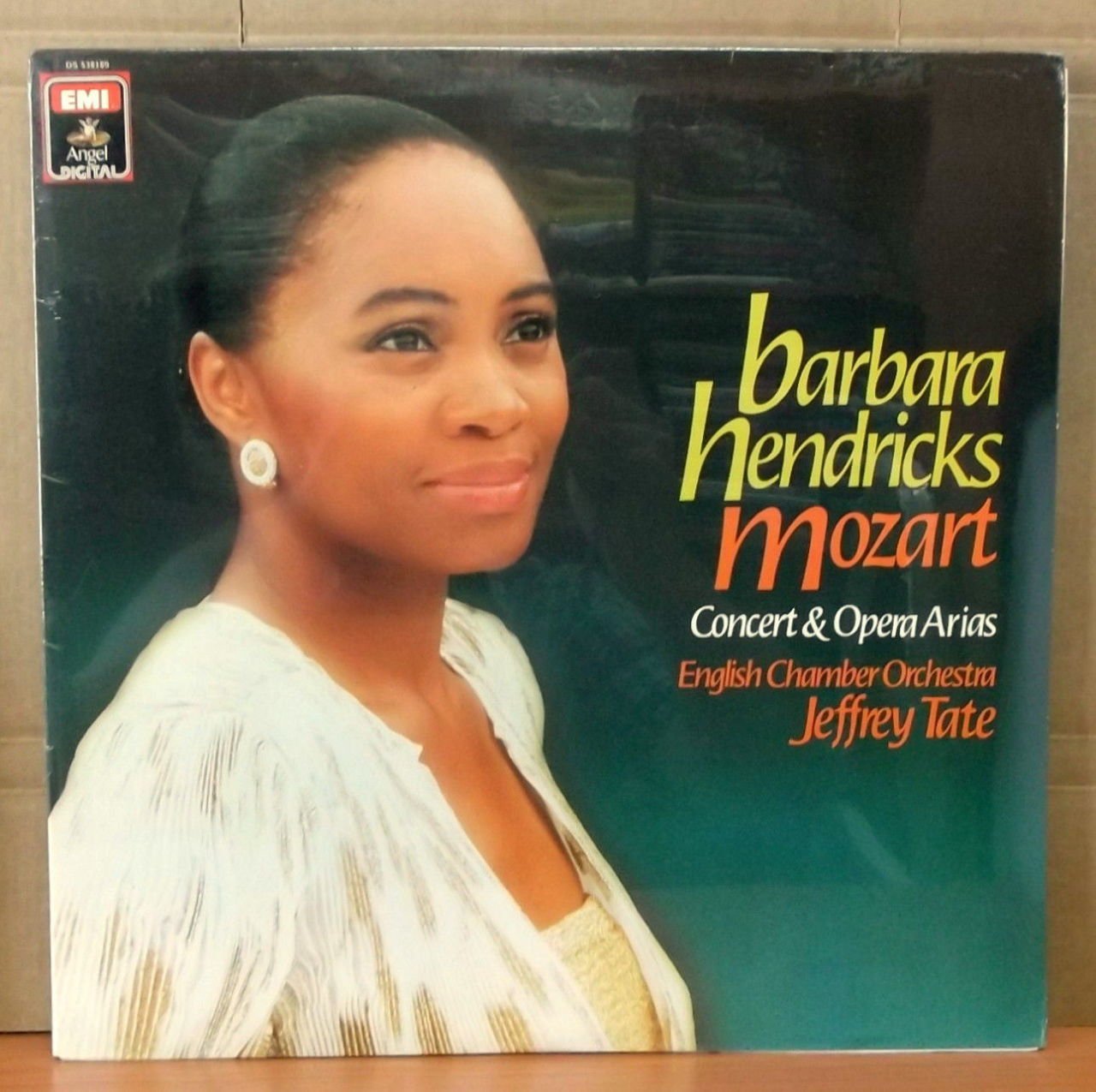 MOZART - BARBARA HENDRICKS Arias LP SIFIR