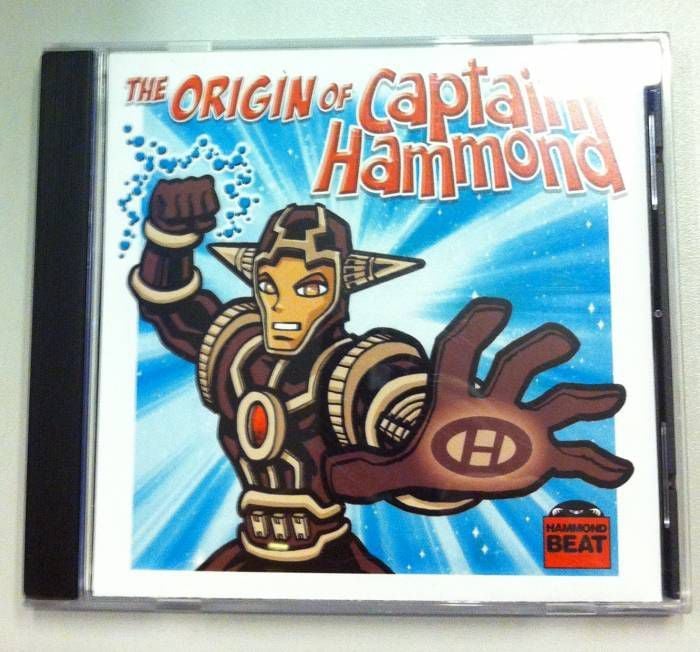 THE ORIGIN OF CAPTAIN HAMMOND CD 2.EL