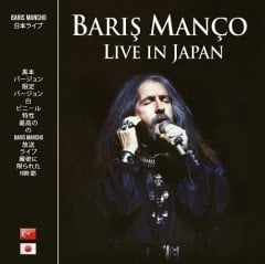 BARIŞ MANÇO - LIVE IN JAPAN (1996) - LP 2020 BASIM SIFIR PLAK