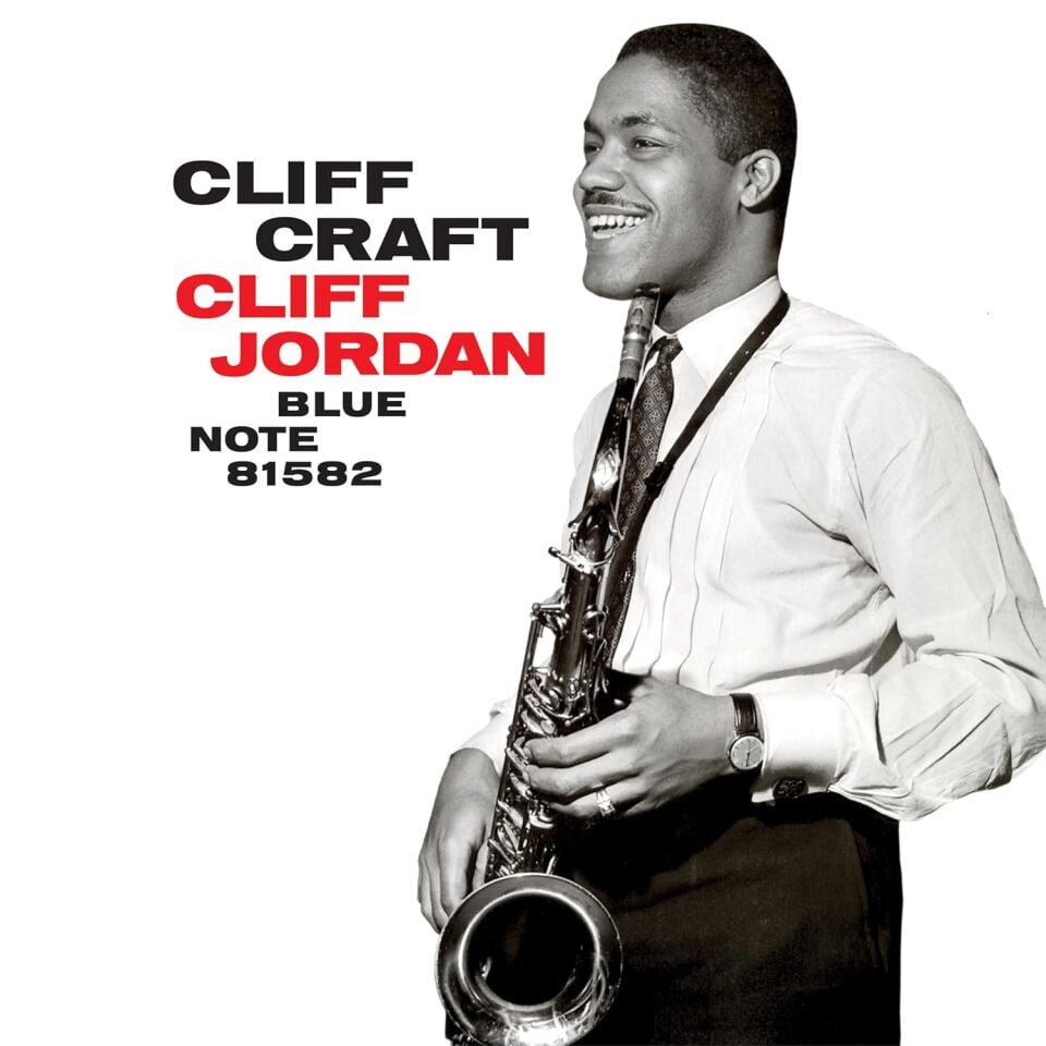 CLIFF JORDAN - CLIFF CRAFT (1958) - LP BLUE NOTE CLASSIC VINYL SERIES 180GR 2024 EDITION SIFIR PLAK