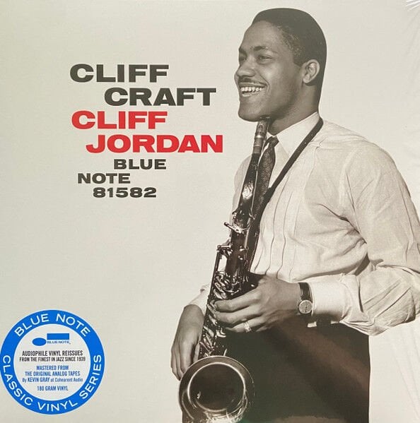 CLIFF JORDAN - CLIFF CRAFT (1958) - LP BLUE NOTE CLASSIC VINYL SERIES 180GR 2024 EDITION SIFIR PLAK