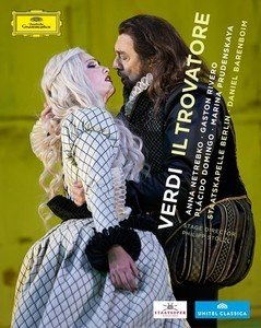 VERDI: IL TROVATORE - ANNA NETREBKO, GASTON RIVERO - BLU-RAY SIFIR