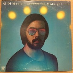 AL DI MEOLA - LAND OF THE MIDNIGHT SUN LP 2.EL 1976 LENNY WHITE JACO PASTORIUS CHICK COREA