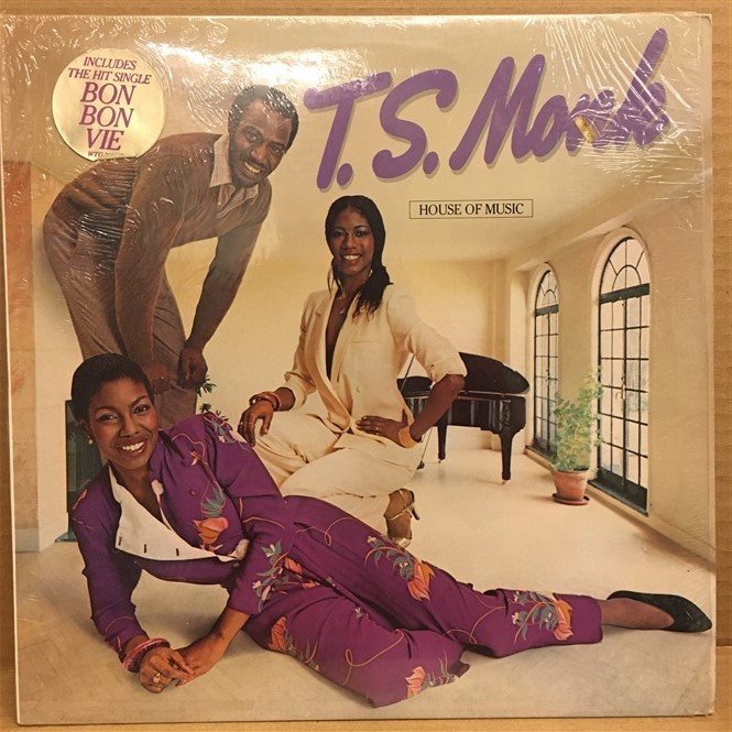T.S. MONK - HOUSE OF MUSIC - LP 2.EL PLAK