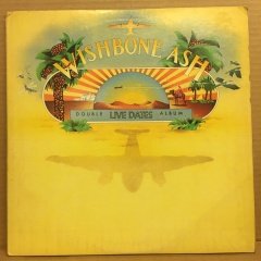 WISHBONE ASH - DOUBLE LIVE DATES ALBUM 1973 2.EL 2PLAK