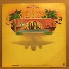 WISHBONE ASH - DOUBLE LIVE DATES ALBUM 1973 2.EL 2PLAK