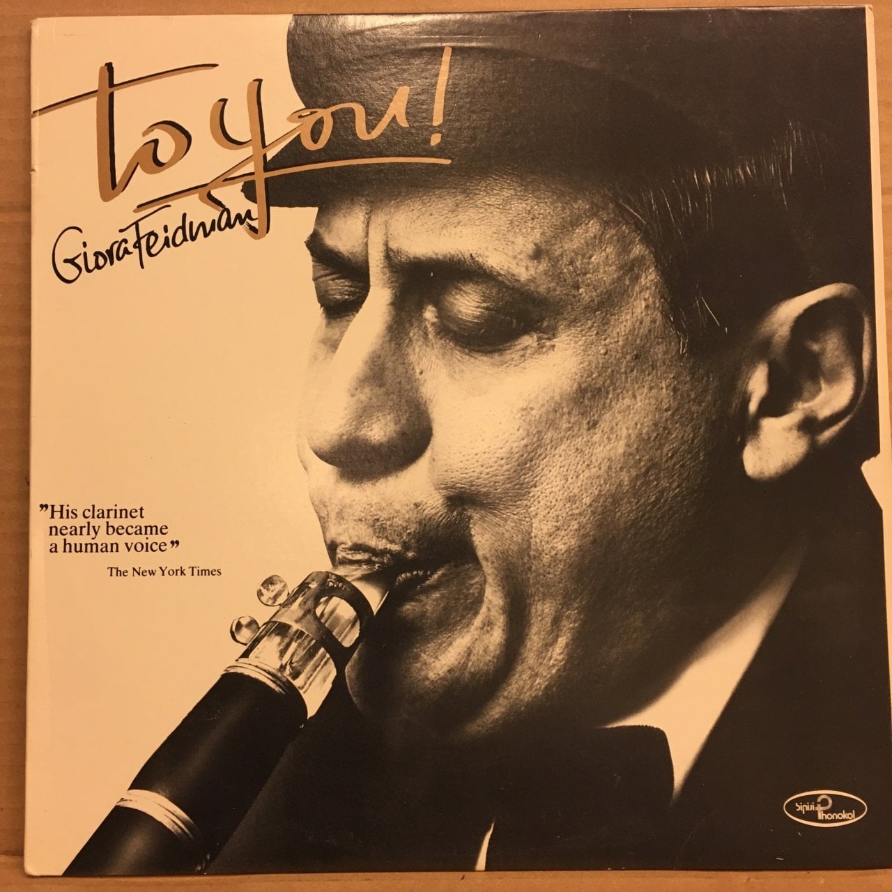 GIORA FEIDMAN - TO YOU! (1996) 2.EL PLAK