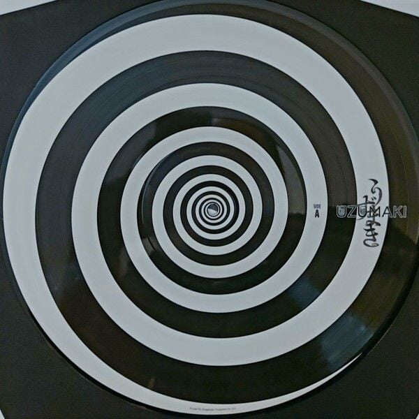 COLIN STETSON - UZUMAKI ANIME SERIES OST (2024) - LP 140GR SPIRAL VINYL SIFIR PLAK