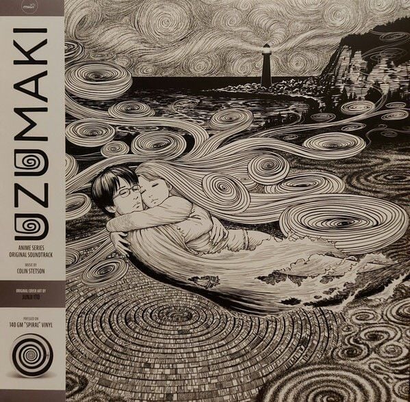 COLIN STETSON - UZUMAKI ANIME SERIES OST (2024) - LP 140GR SPIRAL VINYL SIFIR PLAK