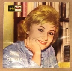 SEVİM TANÜREK PATHE 45LİK KAPAĞI DİKKAT SADECE KAPAKTIR