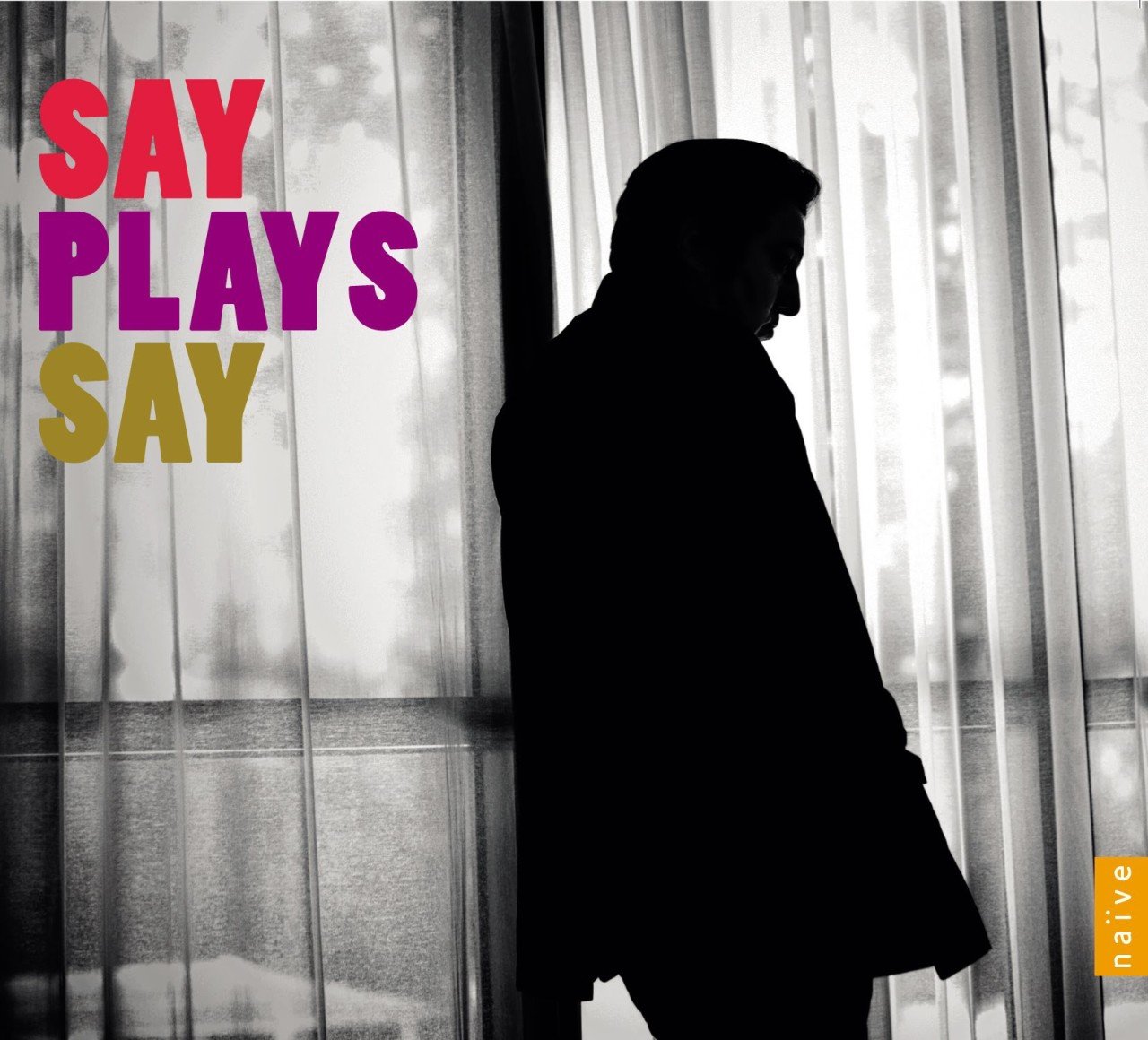 FAZIL SAY - SAY PLAYS SAY (2014) - ADA CD SIFIR