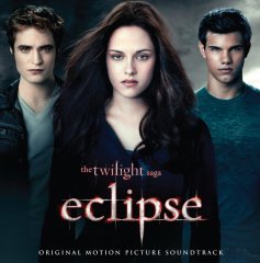 TWILIGHT SAGA ECLIPSE - SOUNDTRACK (2010) - CD SIFIR