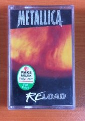 METALLICA - RELOAD CASSETTE MADE IN TURKEY NEW