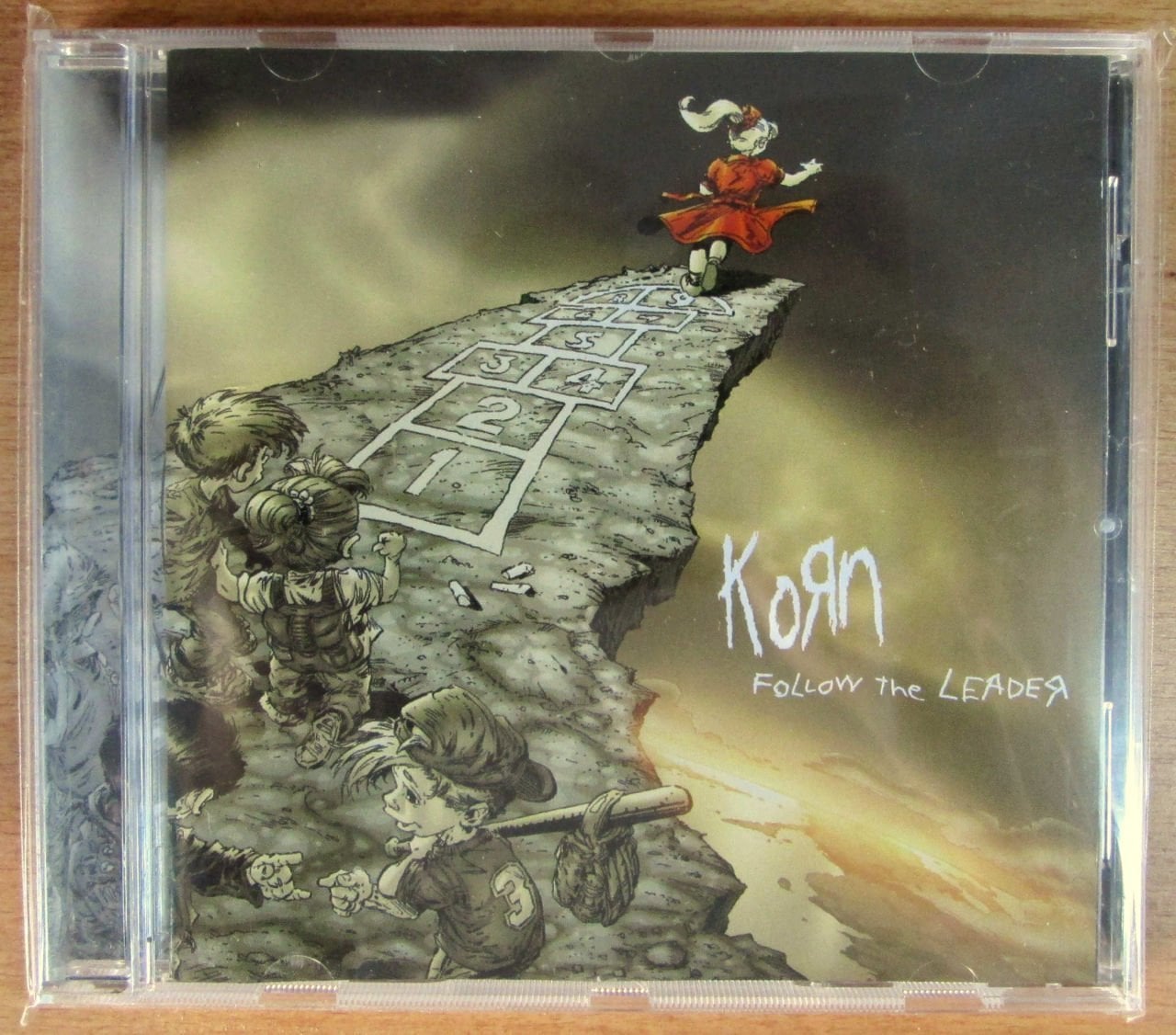 KORN - FOLLOW THE LEADER (1998) - CD 2.EL