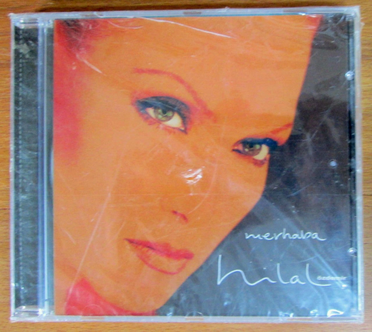 HİLAL ÖZDEMİR - MERHABA - CD SIFIR
