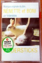 TINDERSTICKS - NENETTE ET BONI SOUNDTRACK (1996) RAKS CASSETTE MADE IN TURKEY ''NEW''