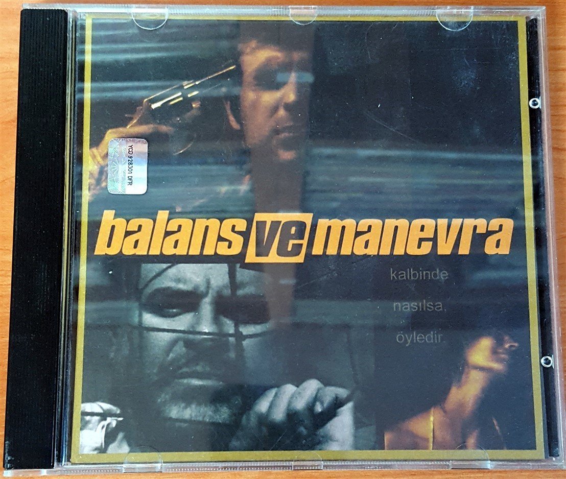 BALANS VE MANEVRA - FİLM MÜZİĞİ CD 2.EL