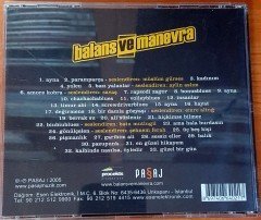 BALANS VE MANEVRA - FİLM MÜZİĞİ CD 2.EL