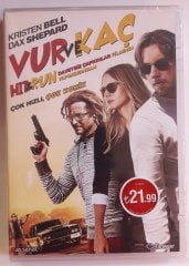 VUR VE KAÇ - HIT AND RUN - DVD SIFIR