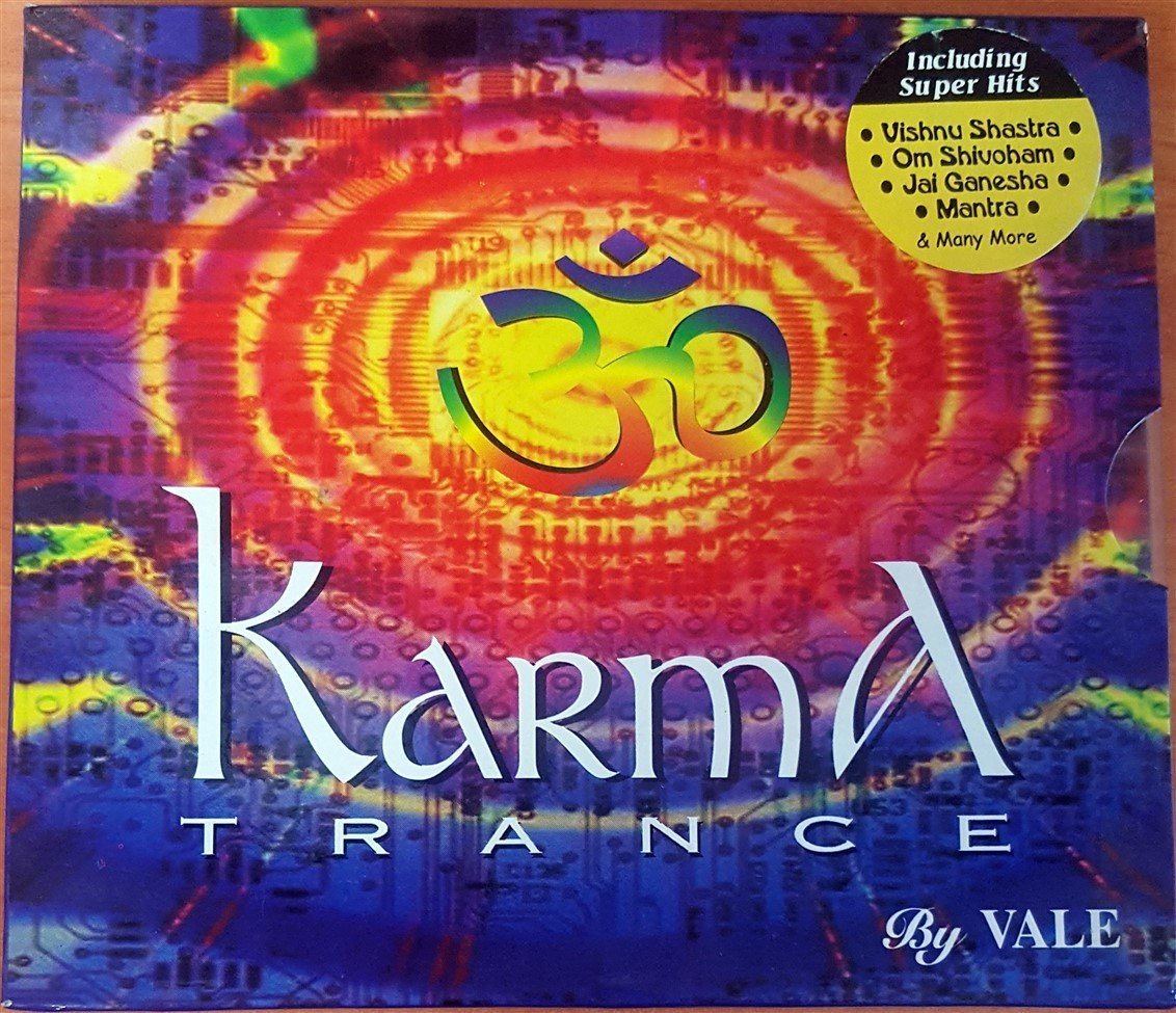 KARMA TRANCE / VISHNU SHASTRA, OM SHIVOHAM, JAI GANESHA, MANTRA (2002) GOA TRANCE, PSY-TRANCE CD 2.EL