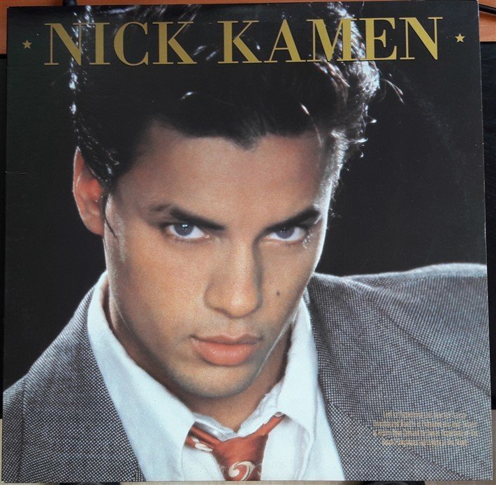 NICK KAMEN - NICK KAMEN (1987) - 2.EL PLAK