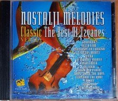 NOSTALJİ MELODIES / THE BEST OF TZGANES CD KARIŞIK ÇİGAN MÜZİĞİ 2.EL