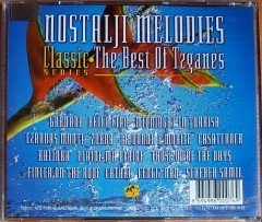 NOSTALJİ MELODIES / THE BEST OF TZGANES CD KARIŞIK ÇİGAN MÜZİĞİ 2.EL