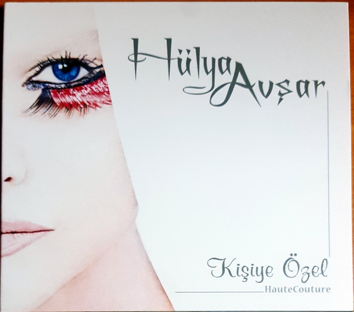 HÜLYA AVŞAR - KİŞİYE ÖZEL (2009) SEYHAN MÜZİK CD 2.EL
