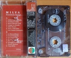 MILVA - FREEDOM SONGS (1998) FİDAN MÜZİK KASET 2.EL