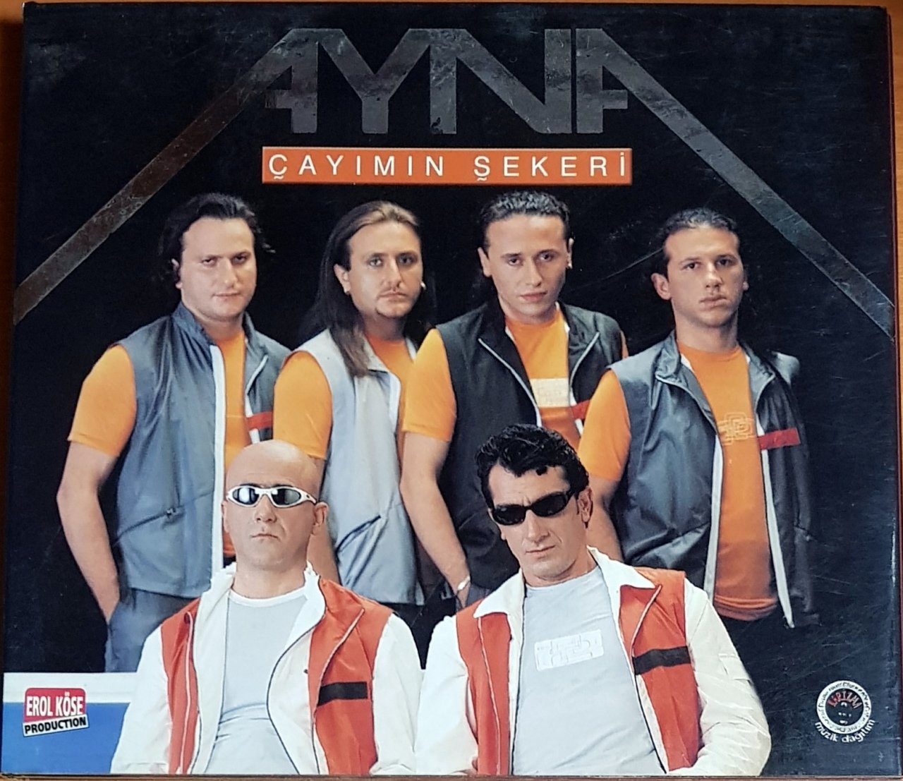 AYNA - ÇAYIMIN ŞEKERİ (2000) EROL KÖSE PRODUCTION CD 2.EL