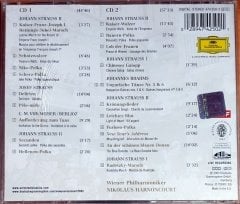 NEW YEAR'S CONCERT 2003 / WIENER PHILHARMONIKER, NIKOLAUS HARNONCOURT (2003) - 2CD DEUTSCHE GRAMMOPHON 2.EL