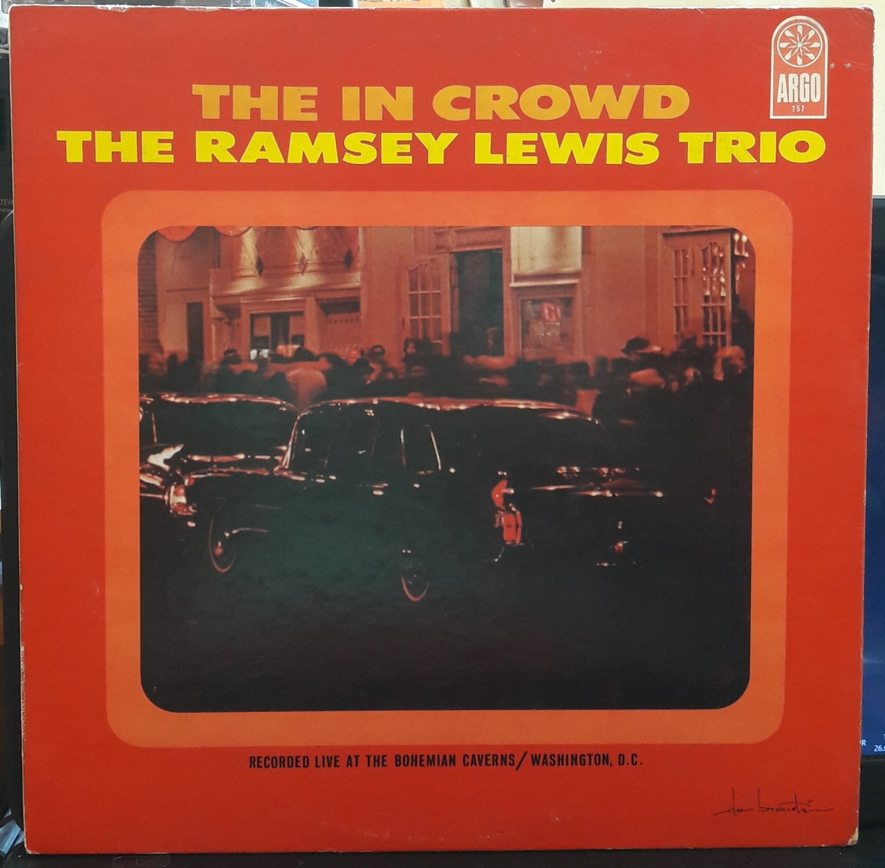 RAMSEY LEWIS - THE IN CROWD (1965) - PLAK 2.EL