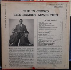 RAMSEY LEWIS - THE IN CROWD (1965) - PLAK 2.EL