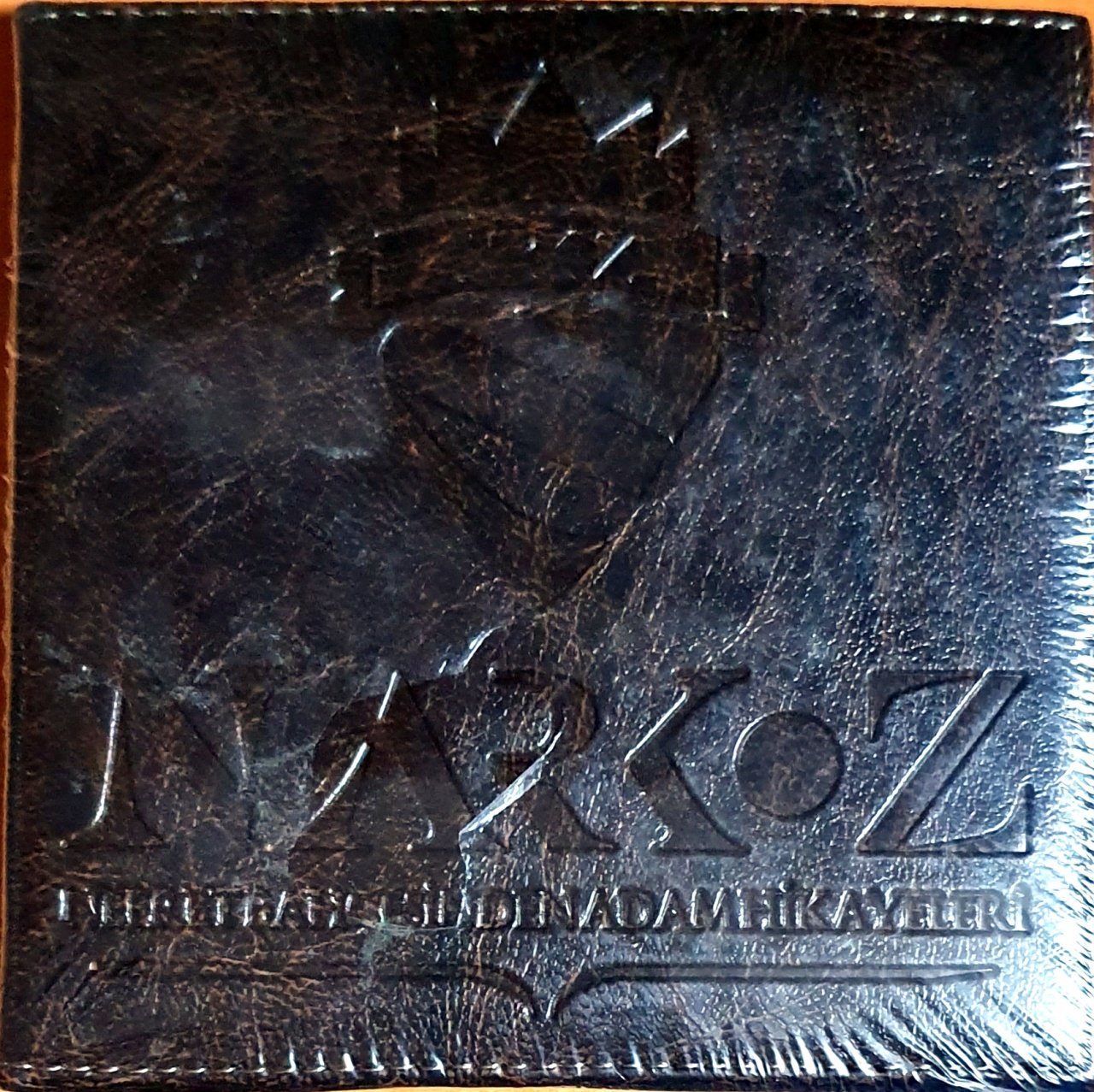 NARKOZ - NEFRET BAHÇESİNDEN ADAM HİKAYELERİ (2011) - CD SEYHAN MÜZİK SIFIR