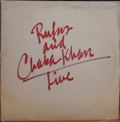 RUFUS & CHAKA KHAN - LIVE STOMPIN' AT THE SAVOY (1983) - 2PLAK 2.EL