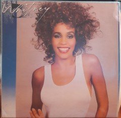 WHITNEY HOUSTON - WHITNEY (1987) - YERLİ BASKI PLAK 2.EL