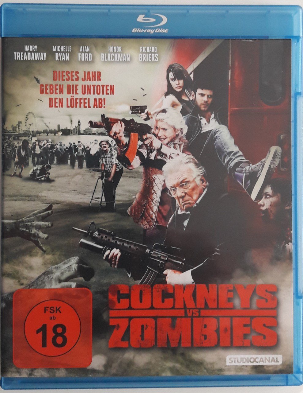 COCKNEYS Vs ZOMBIES - BLU-RAY 2.EL TR SEÇENEK YOKTUR