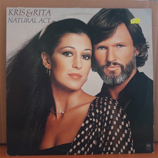 KRIS KRISTOFFERSON & RITA COOLIDGE - THE NATURAL ACT(1978) - LP 2.EL PLAK