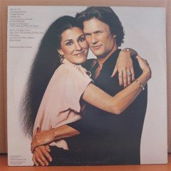 KRIS KRISTOFFERSON & RITA COOLIDGE - THE NATURAL ACT(1978) - LP 2.EL PLAK