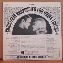 CHRISTMAS RHAPSODIES FOR YOUNG LOVERS - LP 2.EL PLAK